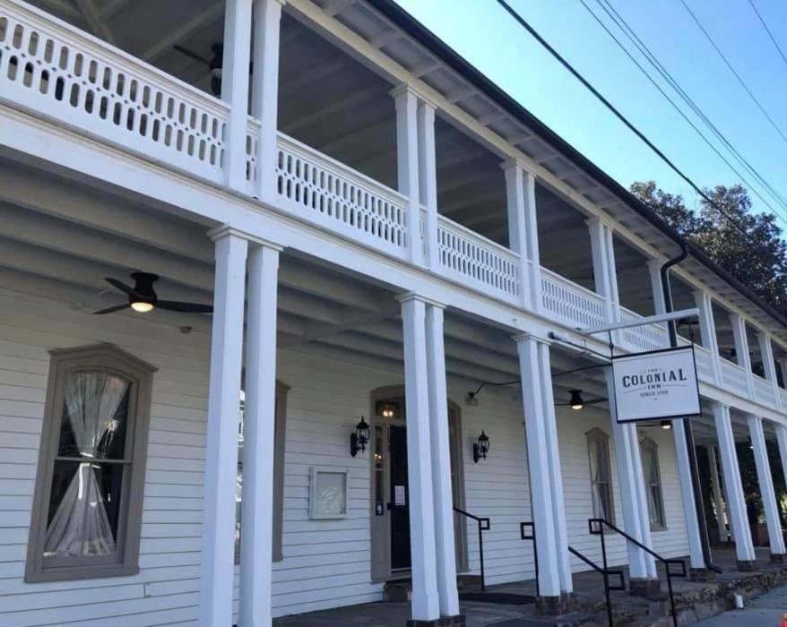 The Colonial Inn Hillsborough Dış mekan fotoğraf